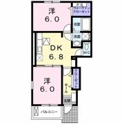 サニープレイスAの間取り画像
