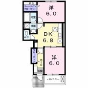 サニープレイスBの間取り画像