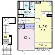 レモンハウスの間取り画像