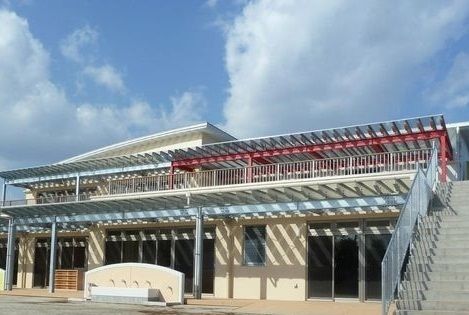 近くの大洗かもめ保育園まで550m（徒歩7分）