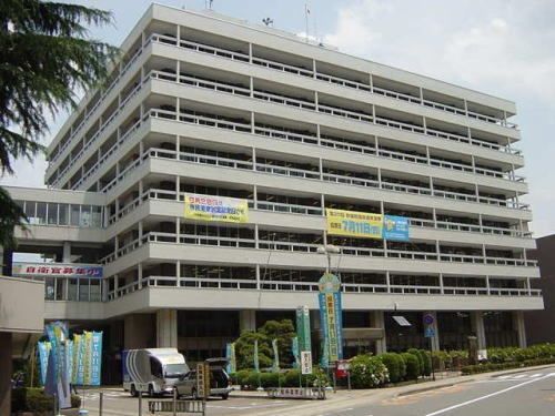 近くの福井市役所まで850m（徒歩11分）