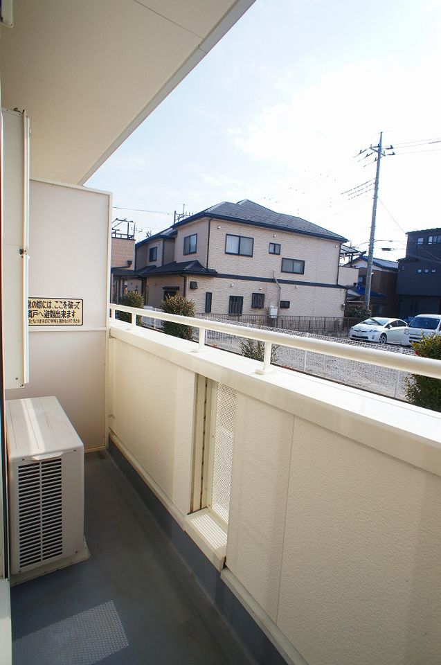 ベランダ・バルコニー