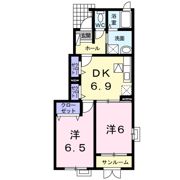 メゾン コーラクの間取り画像