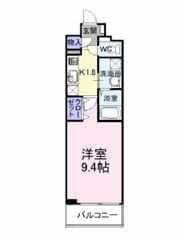 ユーヴェSの間取り画像