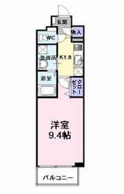 ユーヴェSの間取り画像
