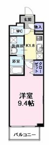 ユーヴェSの間取り画像