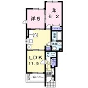 ヴィオラAの間取り画像