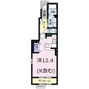 イノセントハウスBの間取り画像