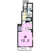 レジデンス隼の間取り画像