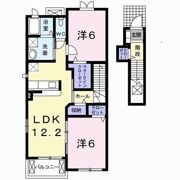 フリーデの間取り画像