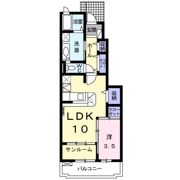 ラパンの間取り画像