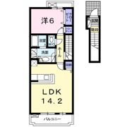 ラパンの間取り画像