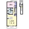 ラパンの間取り画像