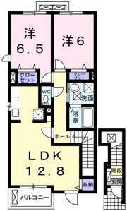 ヴィラ・フォレストの間取り画像