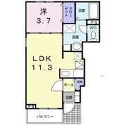 HINATAの間取り画像