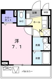 ルートの間取り画像