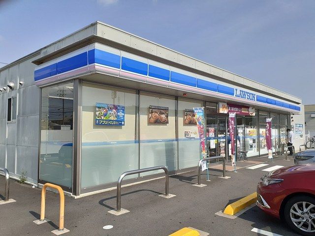 近くのローソン一宮木曽川インター店まで3,066m（徒歩39分）