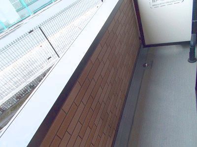 ベランダ・バルコニー