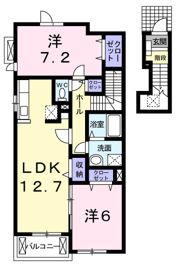 サンライズ・ヴィラ Ⅰの間取り画像