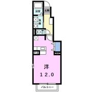 フォレストヒル Ⅱの間取り画像