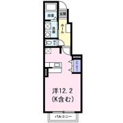 アビタシオンの間取り画像