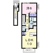 アビタシオンの間取り画像