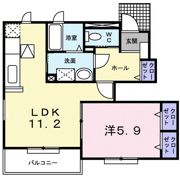 サウス・ウィンド Ⅱの間取り画像