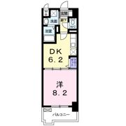 エヴァーグリーンOの間取り画像