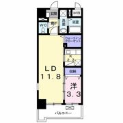 エヴァーグリーンOの間取り画像