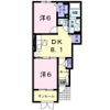 サジテール Mの間取り画像