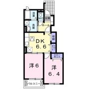 ブリュンヒルトの間取り画像