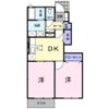 ガーデンコート Fの間取り画像