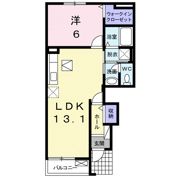 ヴィータフェリーチェⅢの間取り画像
