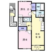 ボナ－ル ドエルの間取り画像
