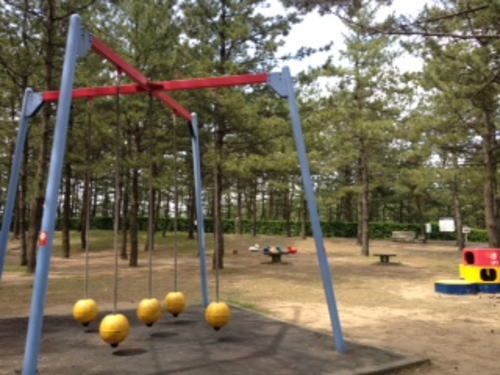 近くのテクノポート福井総合公園まで1,100m(徒歩14分)