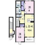 ボラールの間取り画像