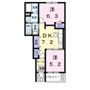 サンライズ Ⅰの間取り画像