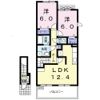 サンライズ Ⅱの間取り画像