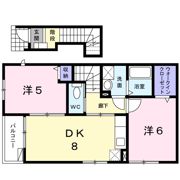ファミ－ルハウスⅦの間取り画像