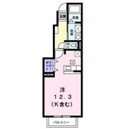 オーブ・レジデンスの間取り画像