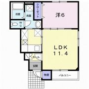 ラブリィーⅤの間取り画像