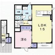 ラブリィーⅤの間取り画像