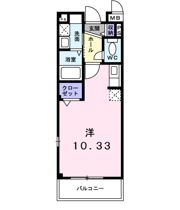 アルコバレーノVの間取り画像