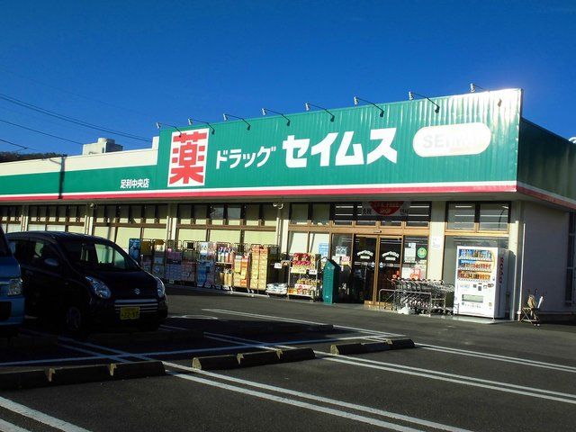 近くのセイムスまで800m（徒歩10分）