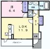 グレイス ヴィラの間取り画像