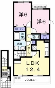 エレガンスの間取り画像