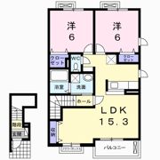 ソルシェール熊取 Ⅰ番館の間取り画像