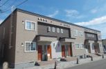 エルム プラシードA－8号館の外観