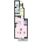 メゾン朝日が丘の間取り画像
