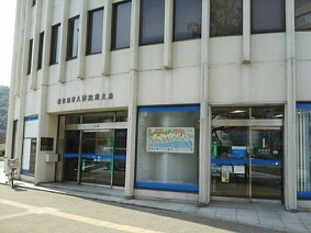 近くの滋賀銀行大津駅前支店まで540m（徒歩7分）